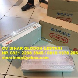 Lampu Emergency Samcom EEW 28NM-2